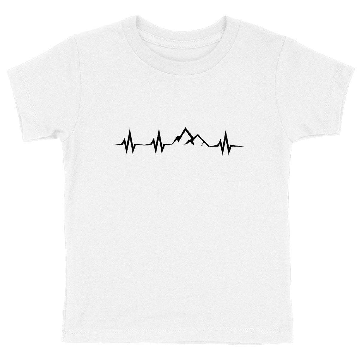 T-shirt enfant - Coton bio - Mountain pulse