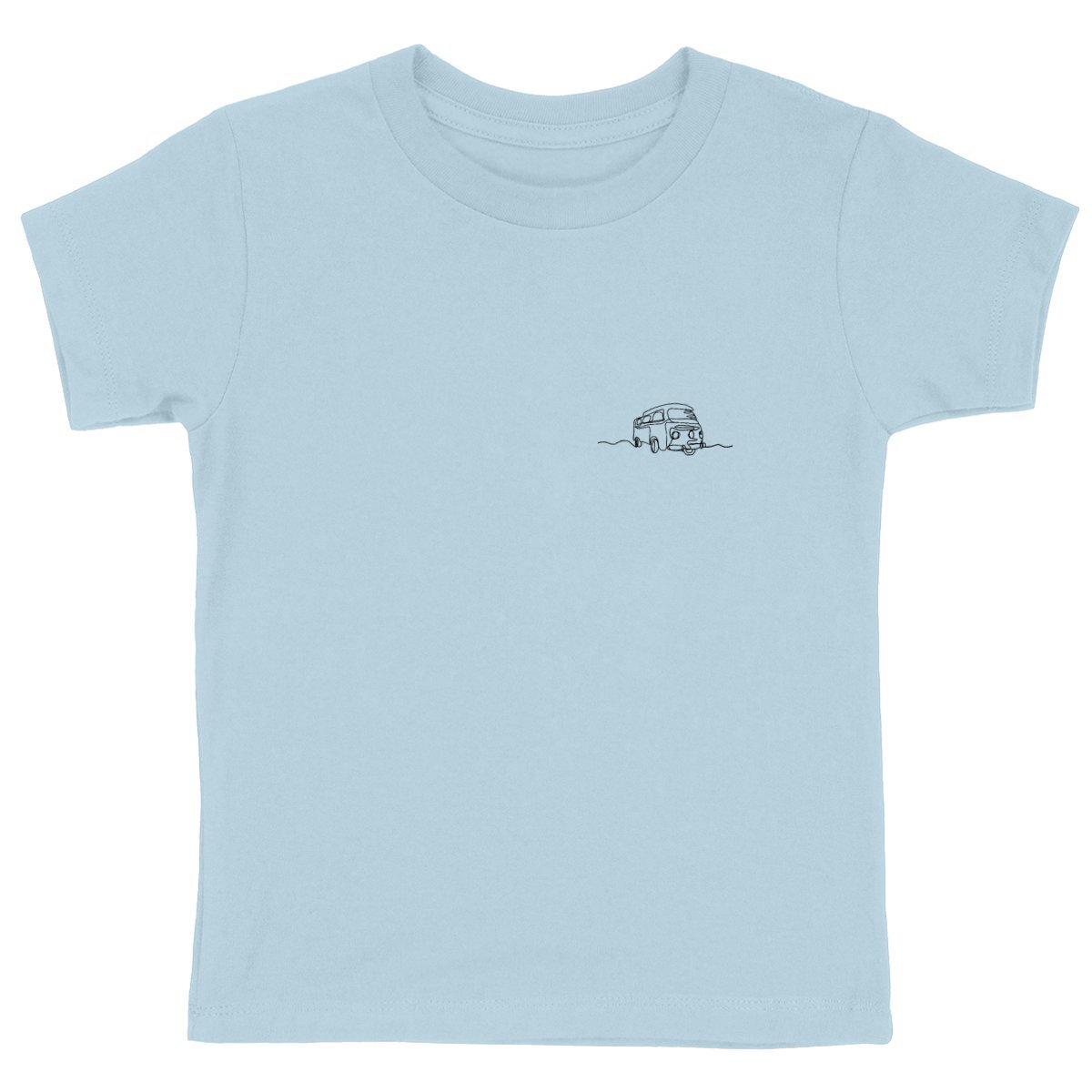 T-shirt Enfant - Coton bio – VAN LINE