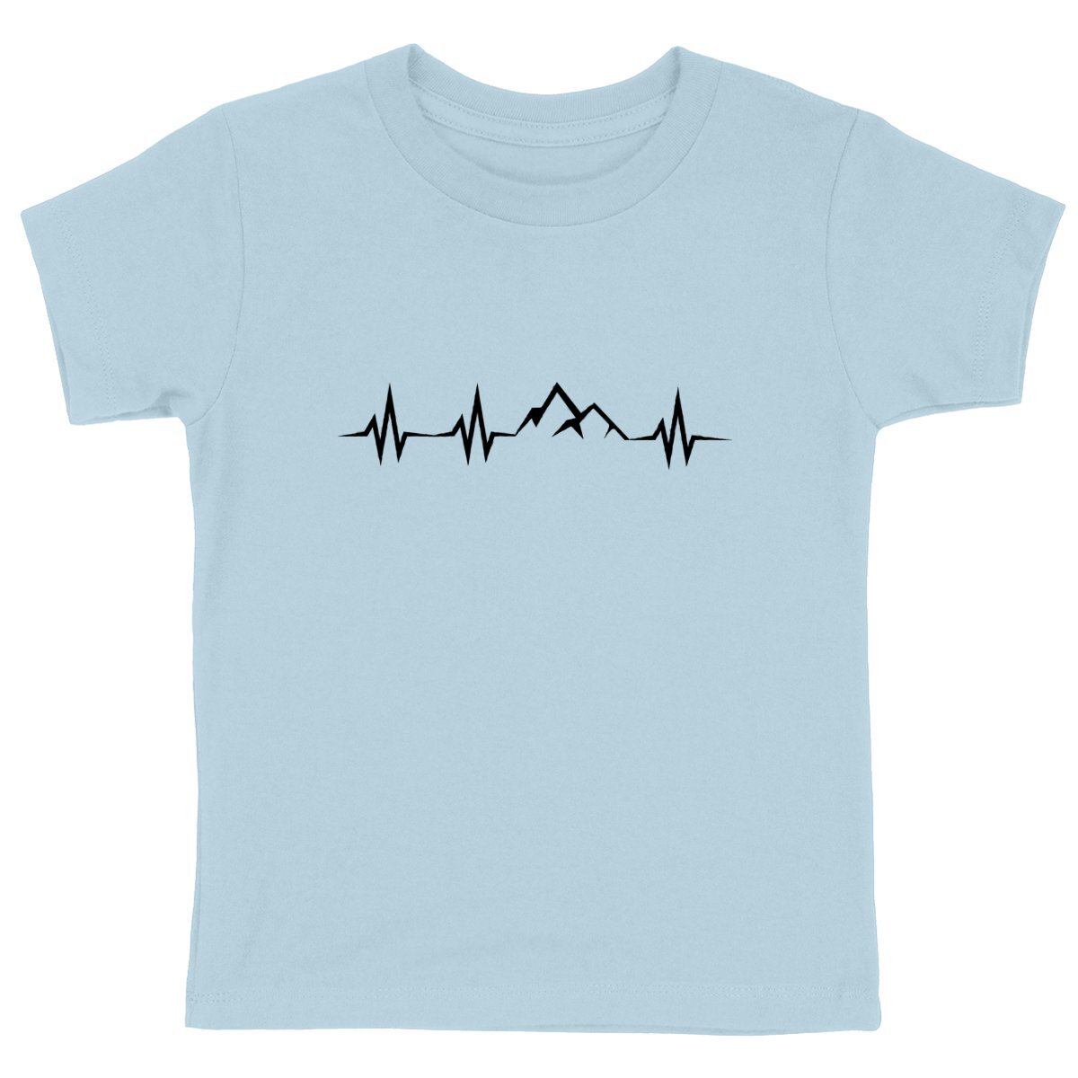 T-shirt enfant - Coton bio - Mountain pulse