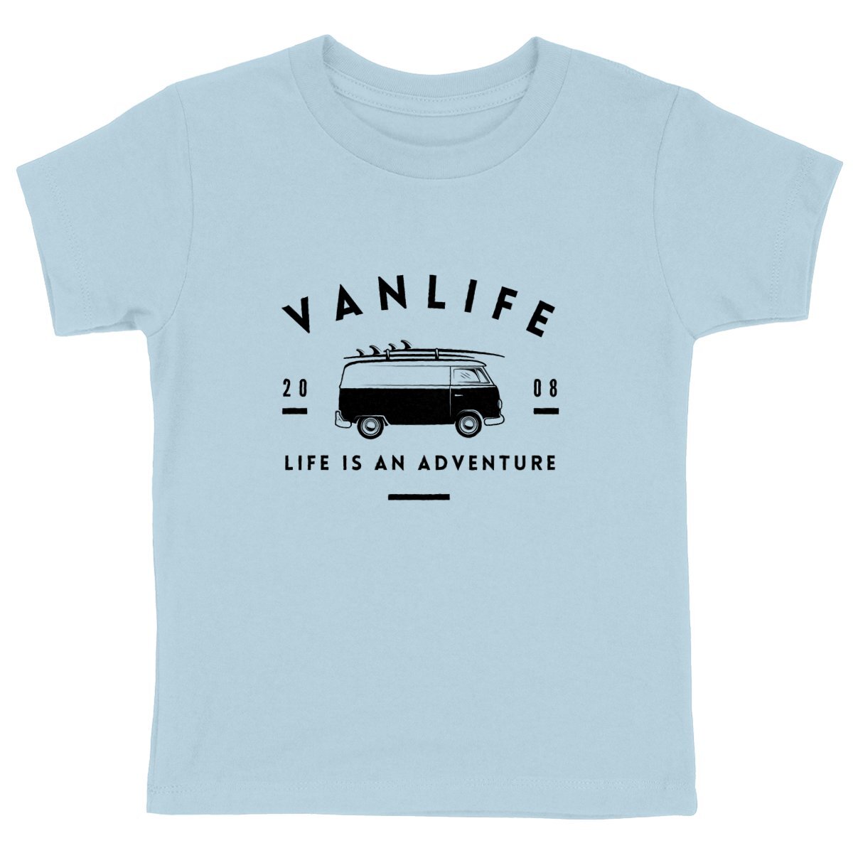 T-shirt Enfant - Coton bio - VANLIFE