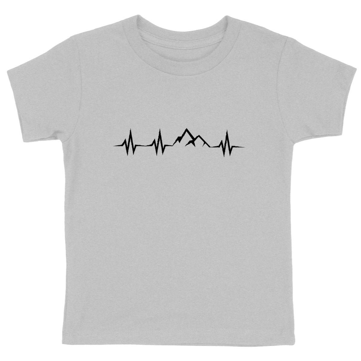 T-shirt enfant - Coton bio - Mountain pulse