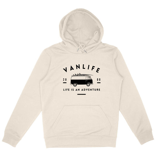 Hoody unisexe en coton BIO VANLIFE