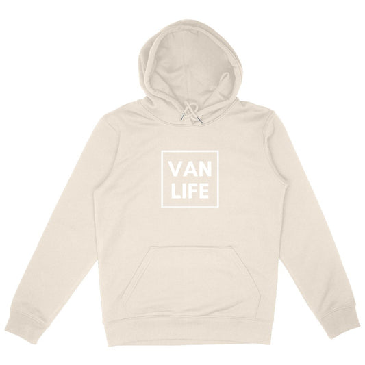 Hoody unisexe en coton BIO - VANLIFE square