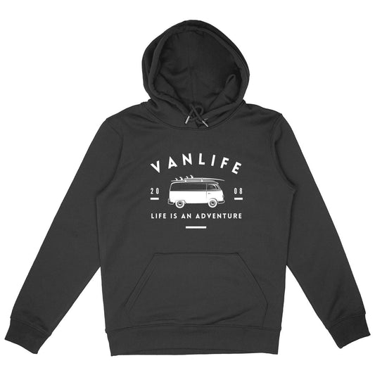 Hoody unisexe en coton BIO - Vanlife