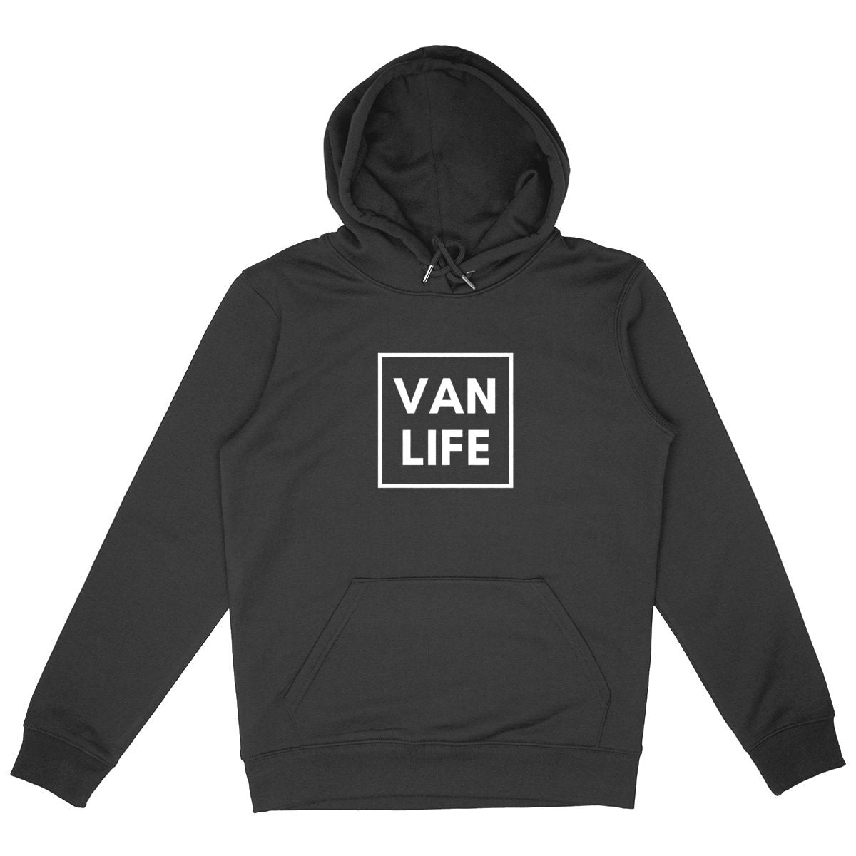 Hoody unisexe en coton BIO - VANLIFE square