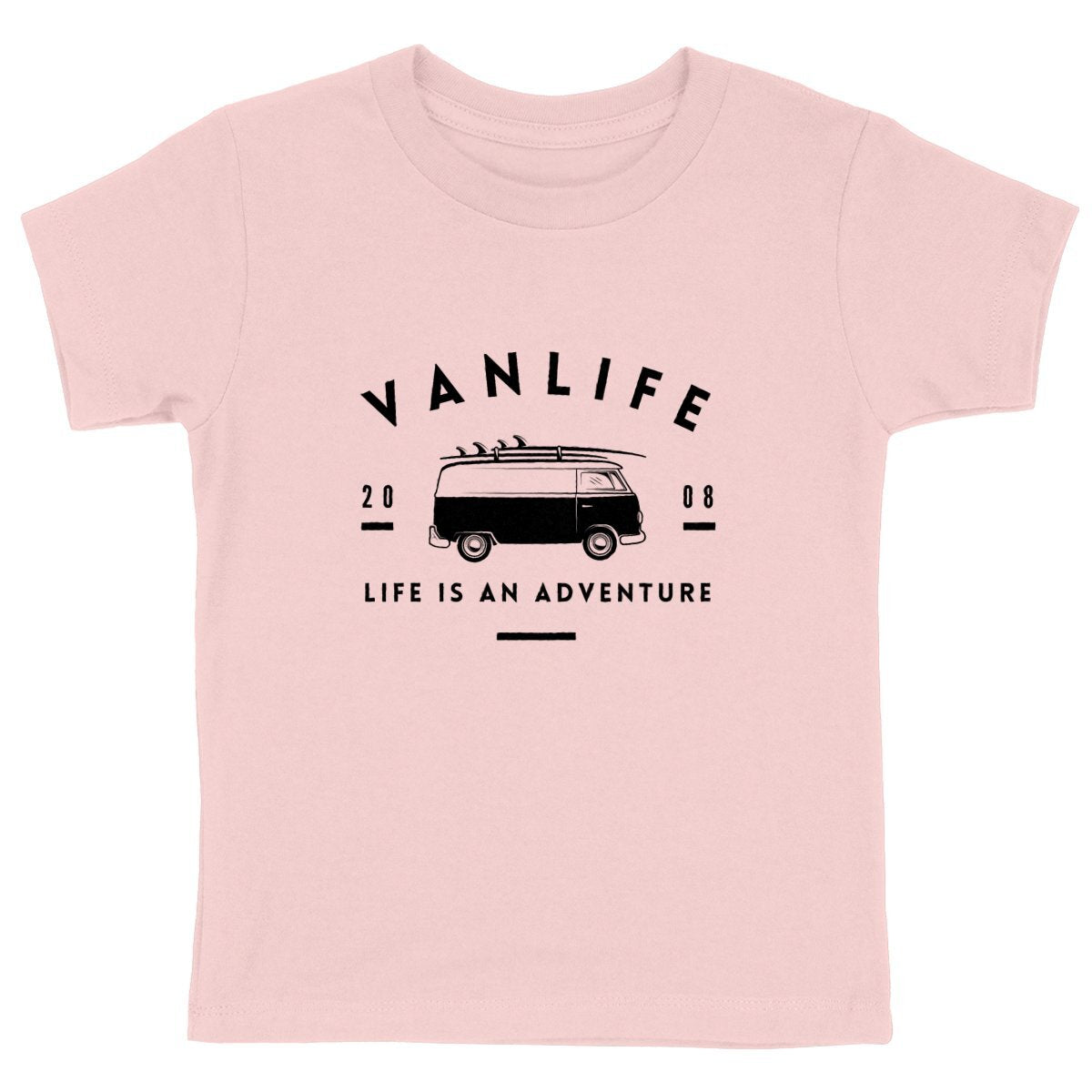 T-shirt Enfant - Coton bio - VANLIFE